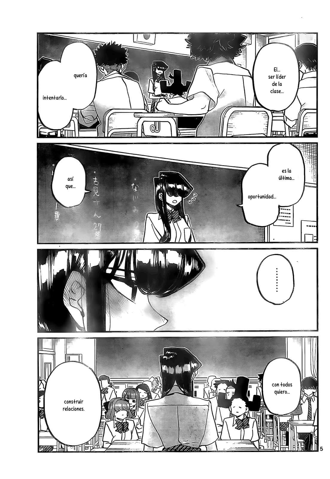 Read Komi-san wa Komyushou Desu ES Manga Online