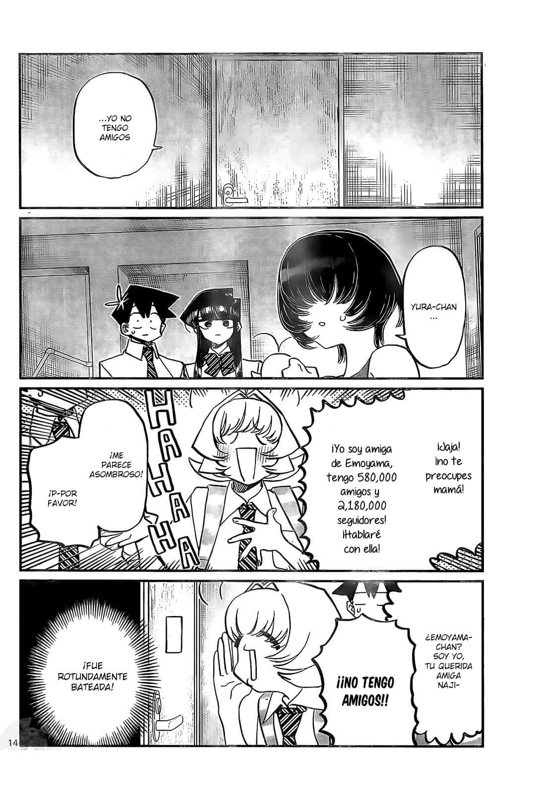 Read Komi-san wa Komyushou Desu ES Manga Online