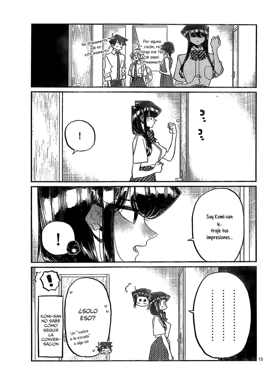 Read Komi-san wa Komyushou Desu ES Manga Online