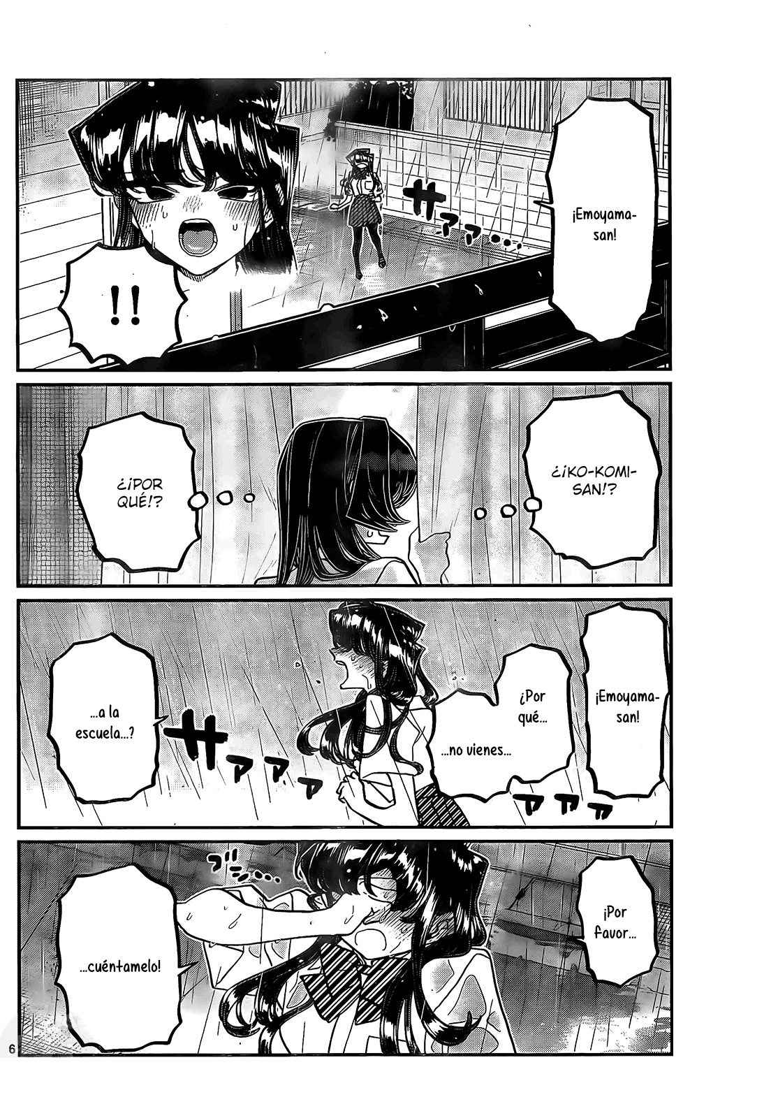 Read Komi-san wa Komyushou Desu ES Manga Online