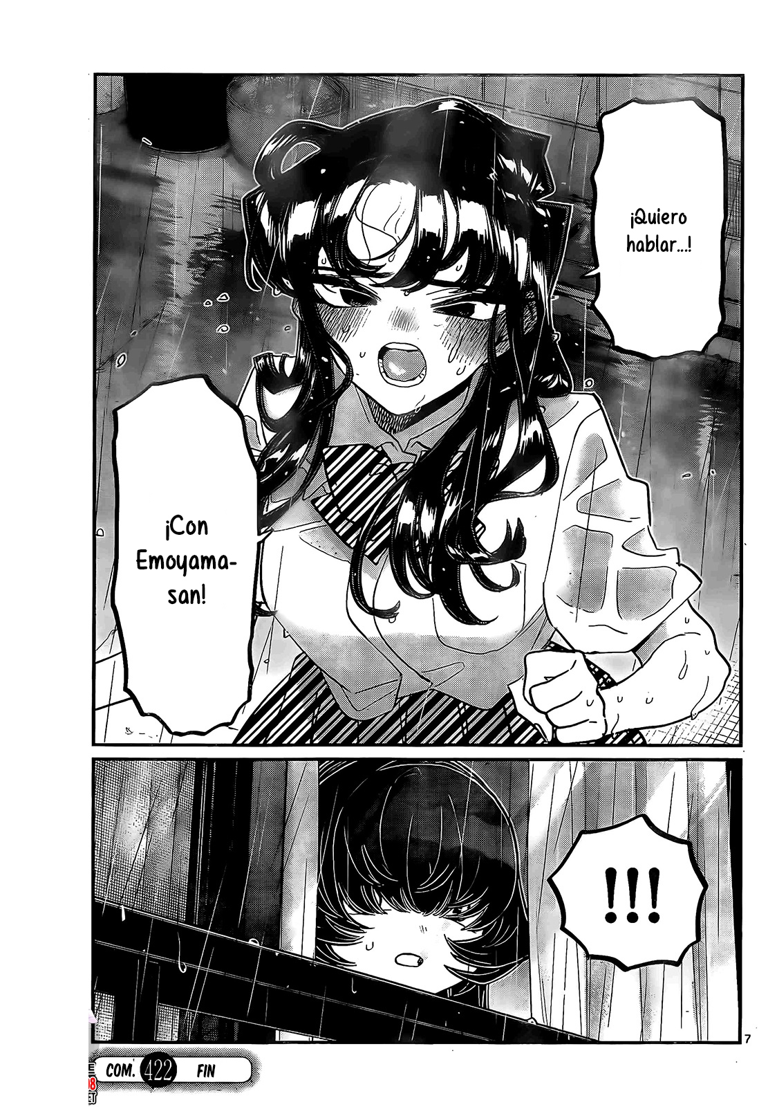 Read Komi-san wa Komyushou Desu ES Manga Online