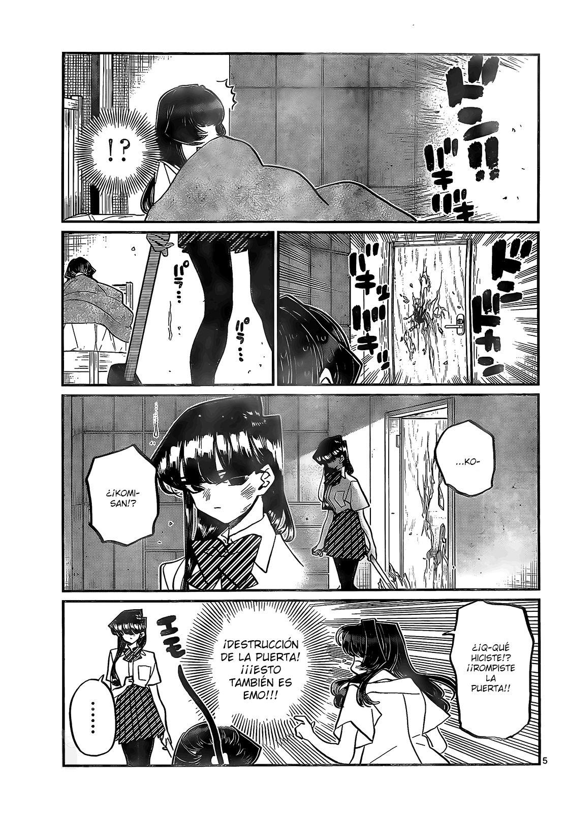 Read Komi-san wa Komyushou Desu ES Manga Online
