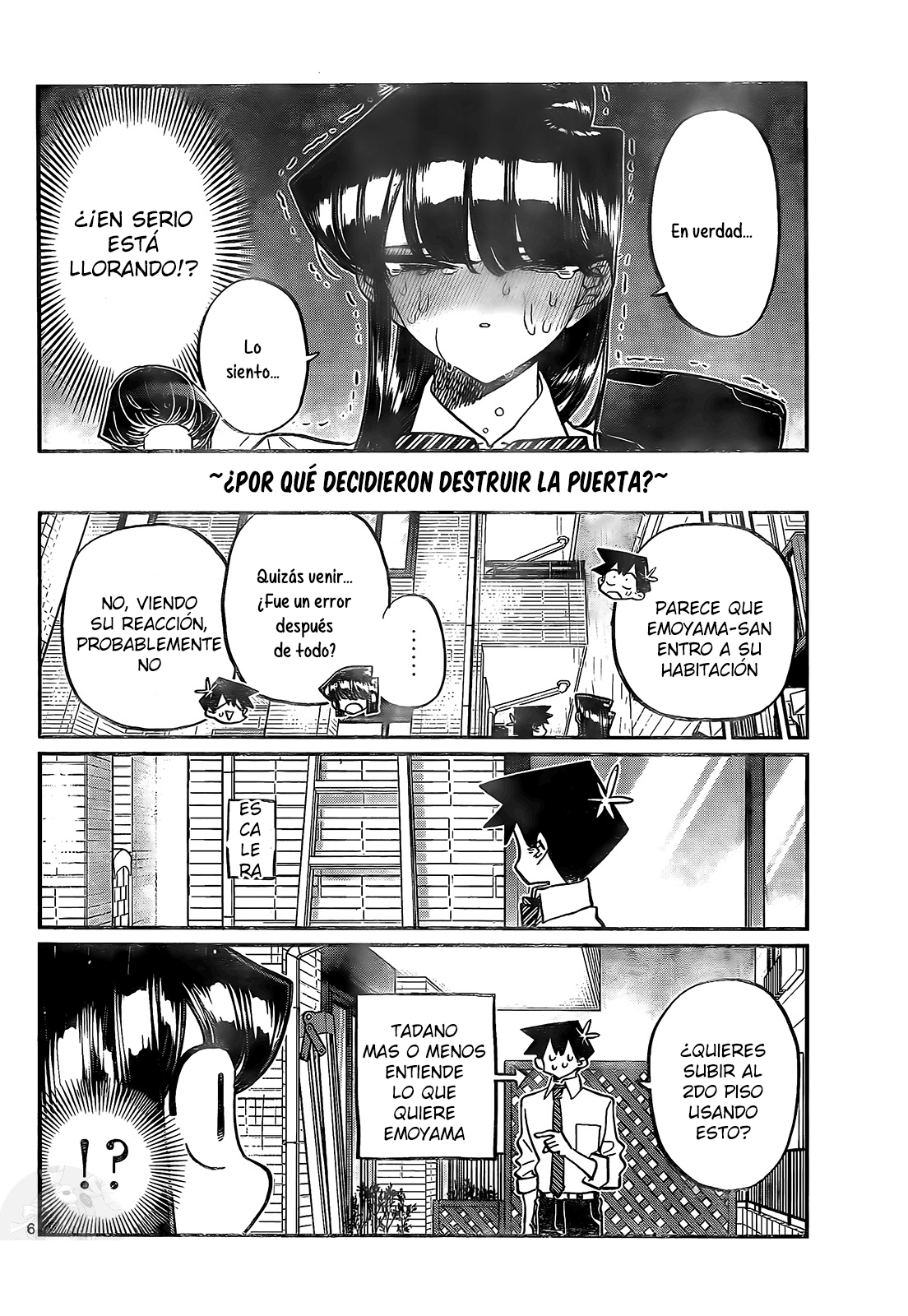 Read Komi-san wa Komyushou Desu ES Manga Online