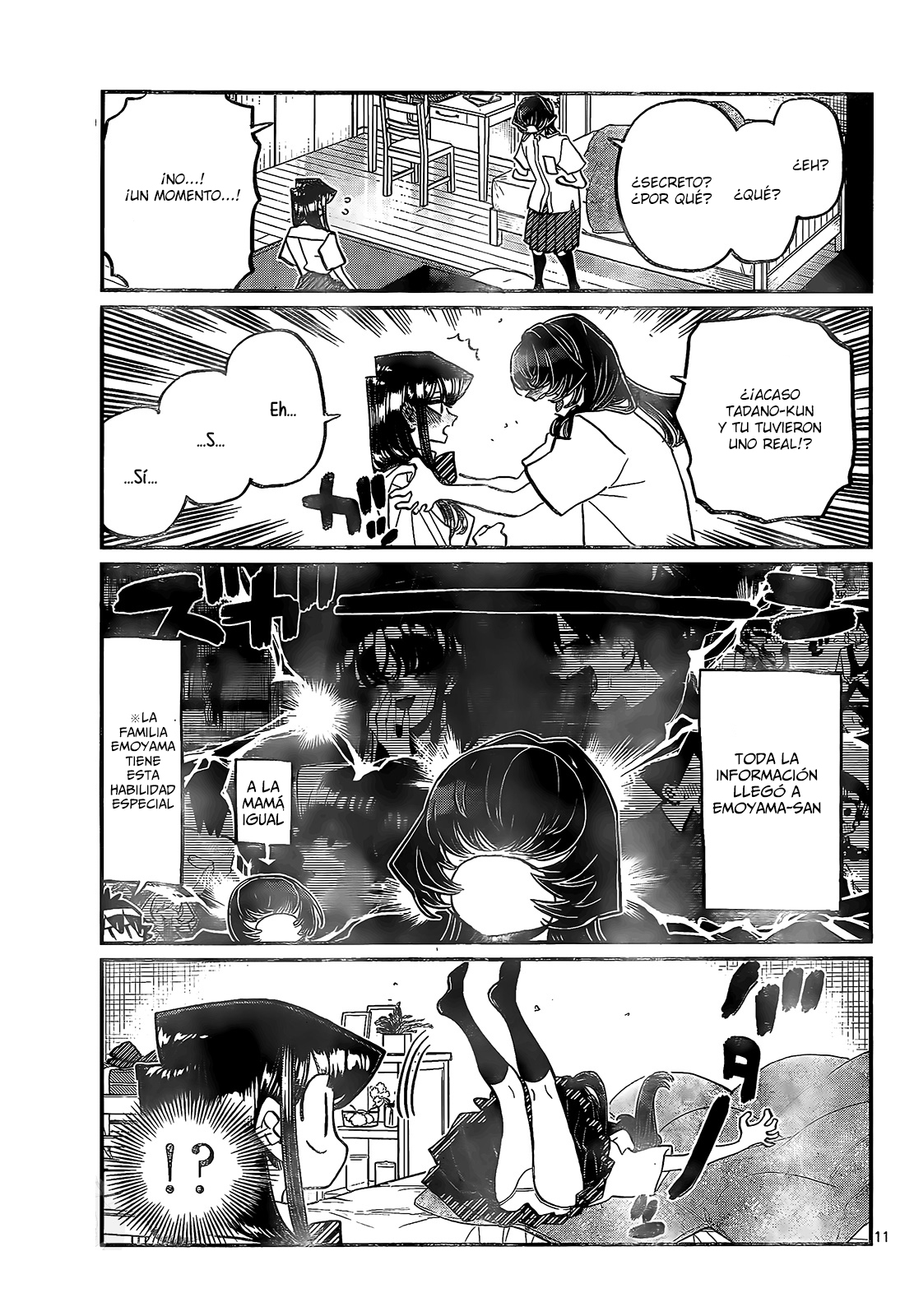 Read Komi-san wa Komyushou Desu ES Manga Online