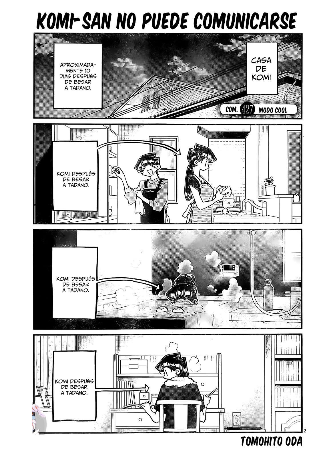 Read Komi-san wa Komyushou Desu ES Manga Online