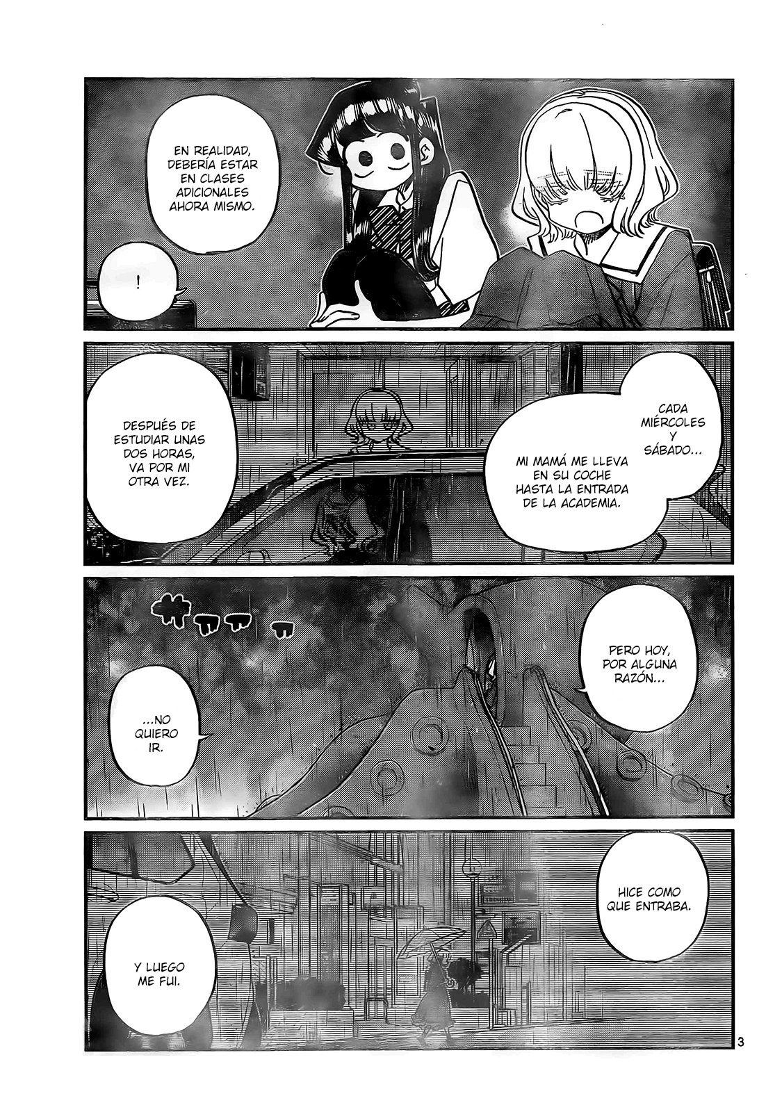 Read Komi-san wa Komyushou Desu ES Manga Online