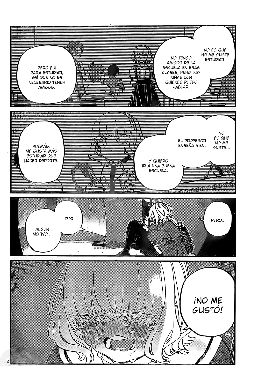 Read Komi-san wa Komyushou Desu ES Manga Online