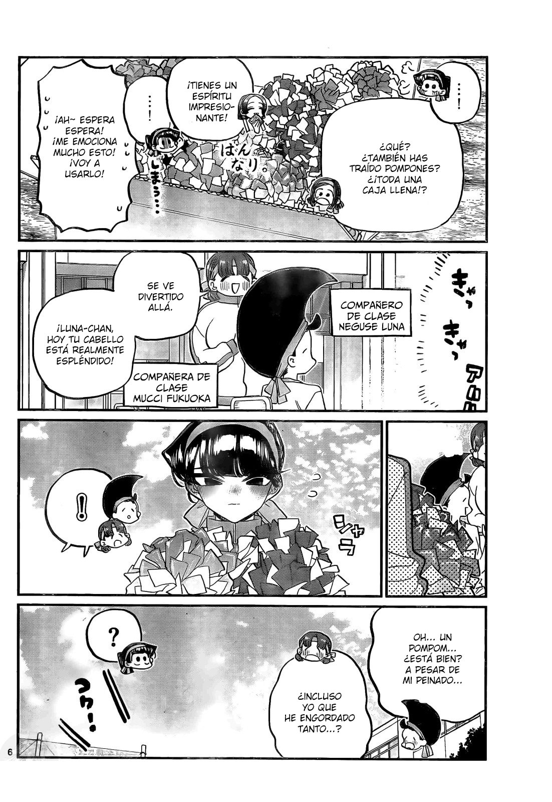 Read Komi-san wa Komyushou Desu ES Manga Online