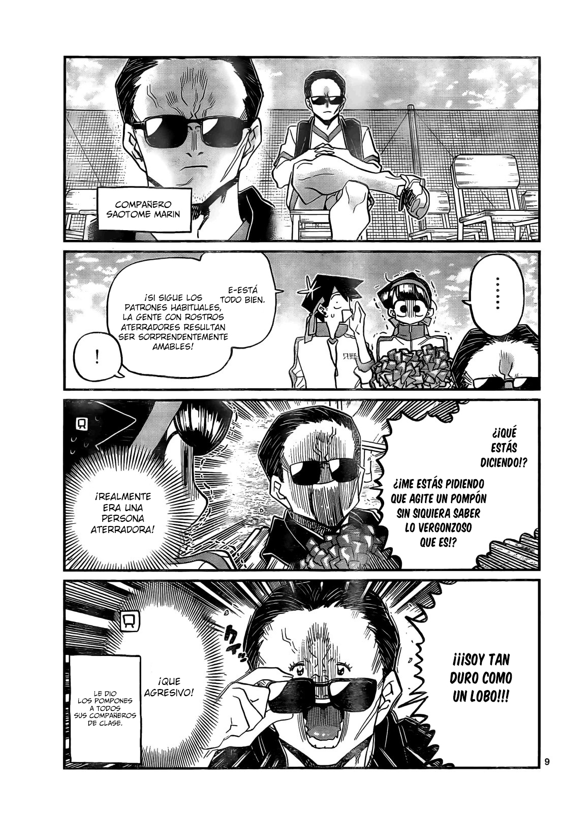 Read Komi-san wa Komyushou Desu ES Manga Online