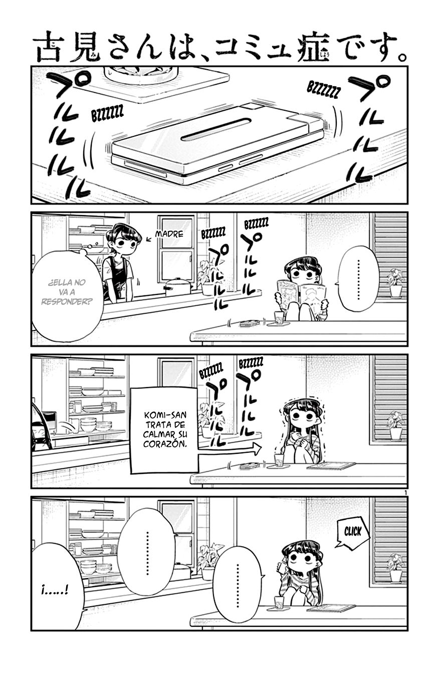 Read Komi-san wa Komyushou Desu ES Manga Online