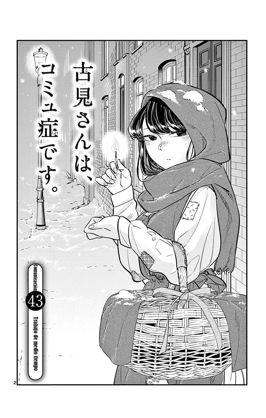 Read Komi-san wa Komyushou Desu ES Manga Online