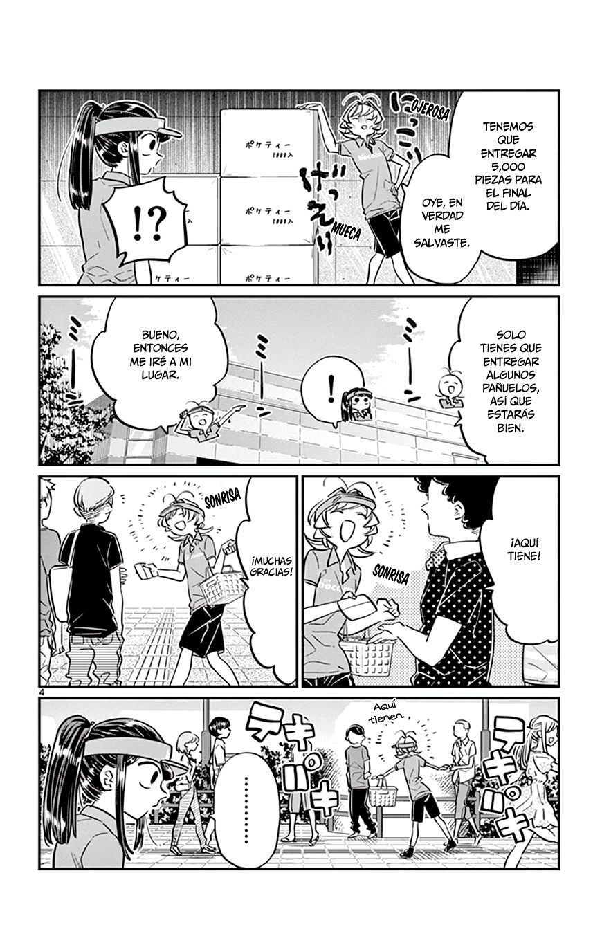 Read Komi-san wa Komyushou Desu ES Manga Online
