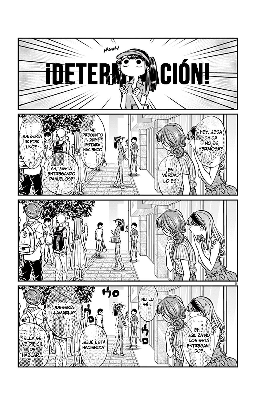 Read Komi-san wa Komyushou Desu ES Manga Online