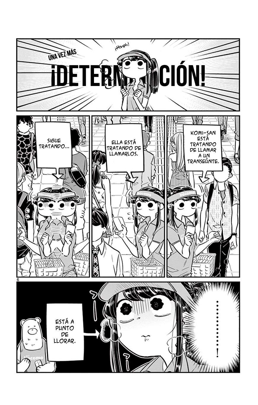 Read Komi-san wa Komyushou Desu ES Manga Online