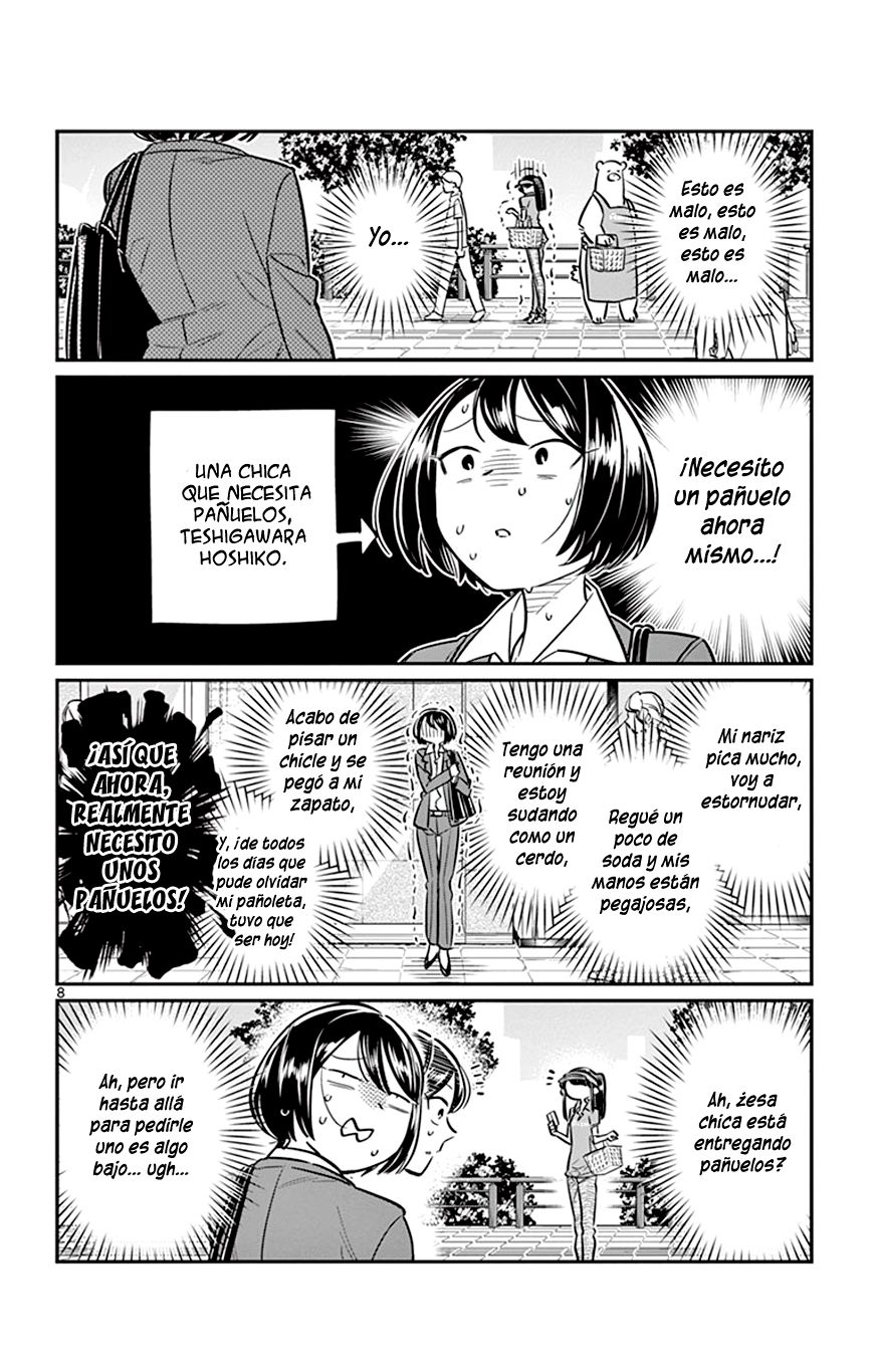 Read Komi-san wa Komyushou Desu ES Manga Online