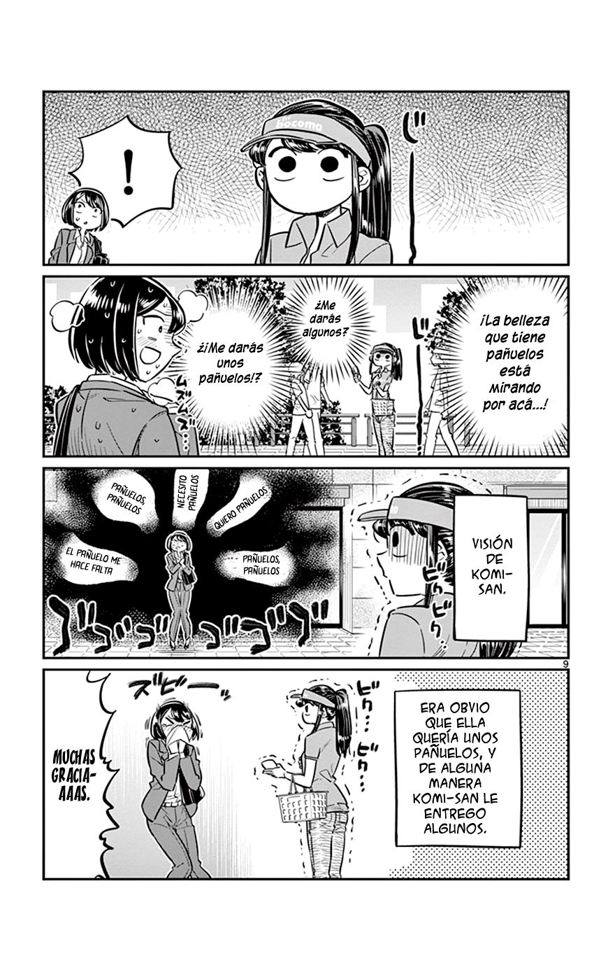 Read Komi-san wa Komyushou Desu ES Manga Online