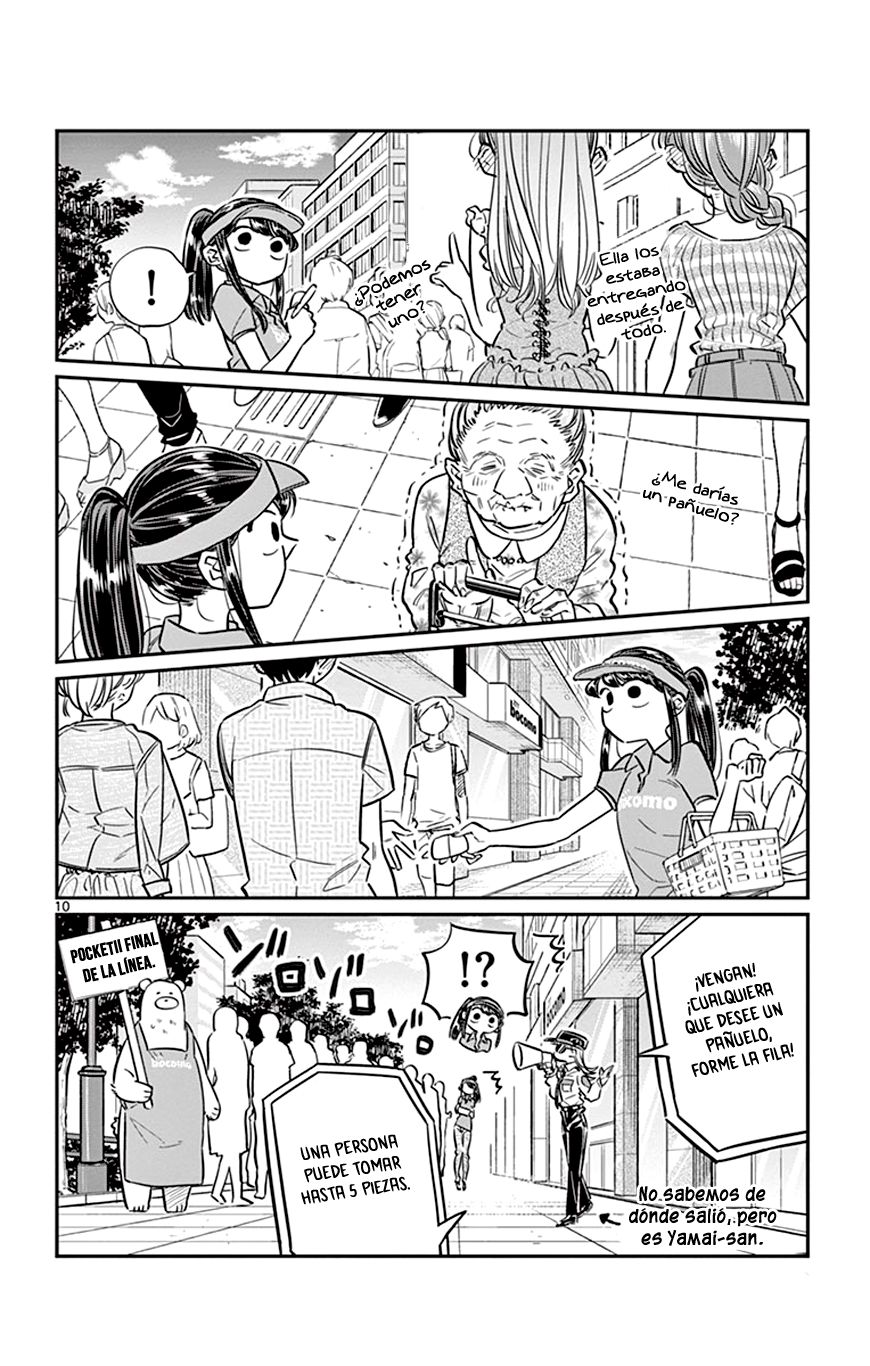 Read Komi-san wa Komyushou Desu ES Manga Online