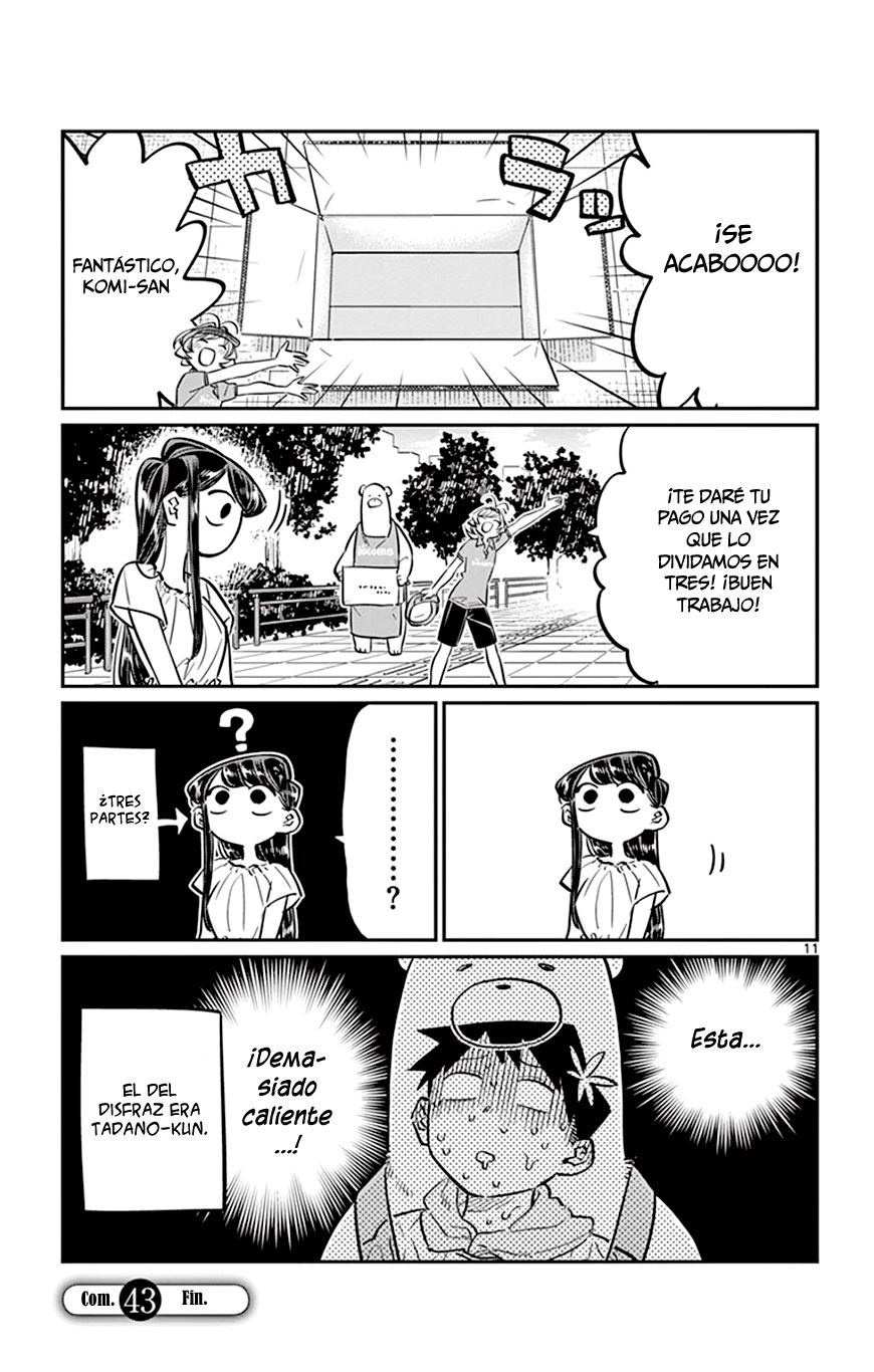 Read Komi-san wa Komyushou Desu ES Manga Online