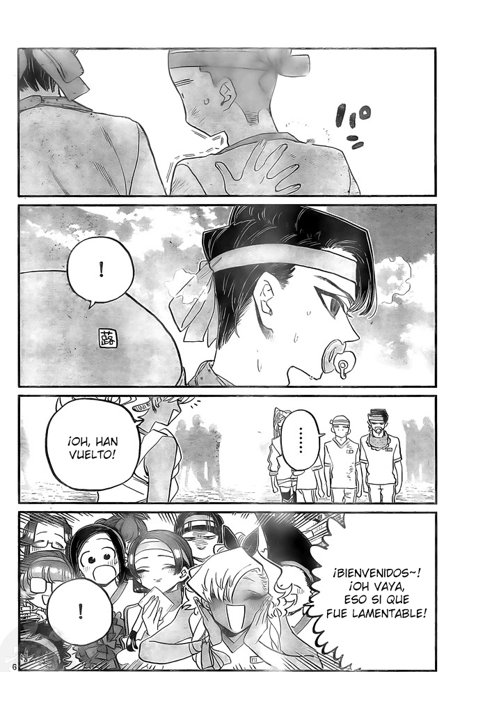 Read Komi-san wa Komyushou Desu ES Manga Online