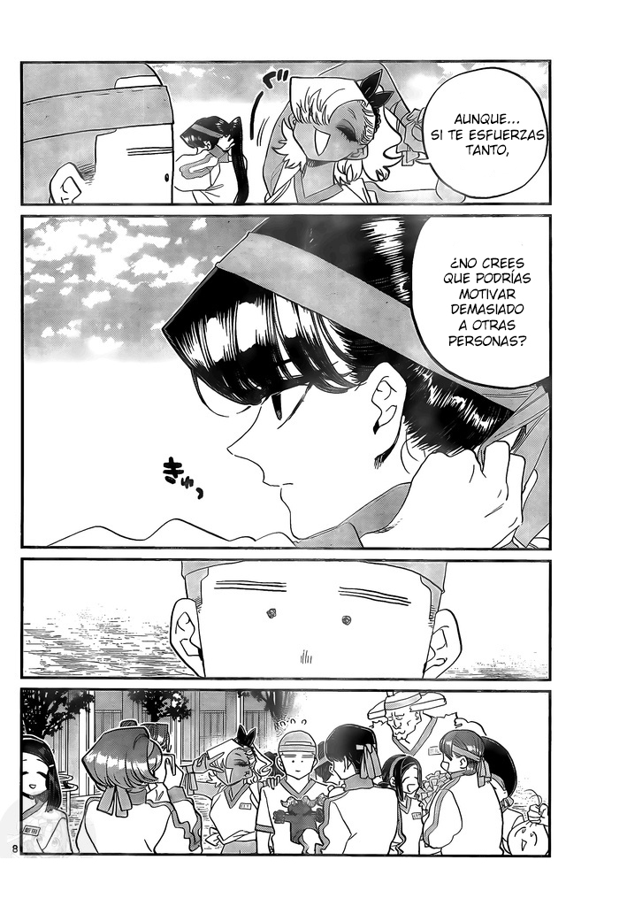 Read Komi-san wa Komyushou Desu ES Manga Online