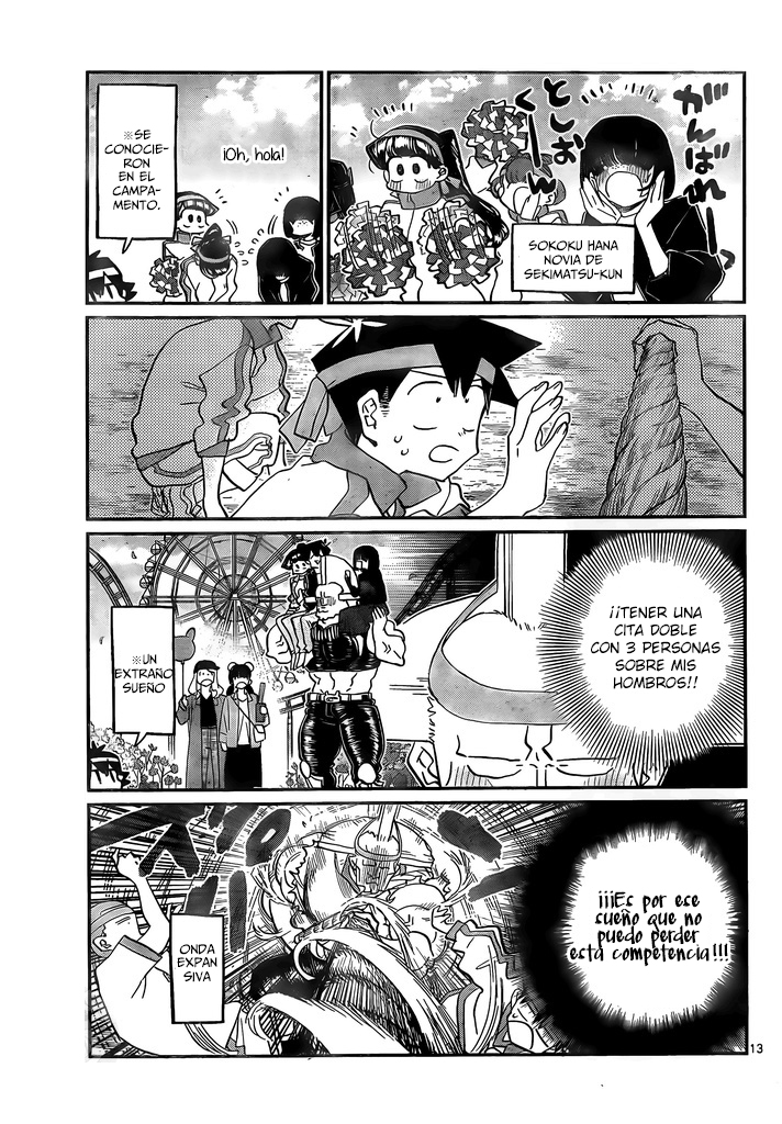 Read Komi-san wa Komyushou Desu ES Manga Online