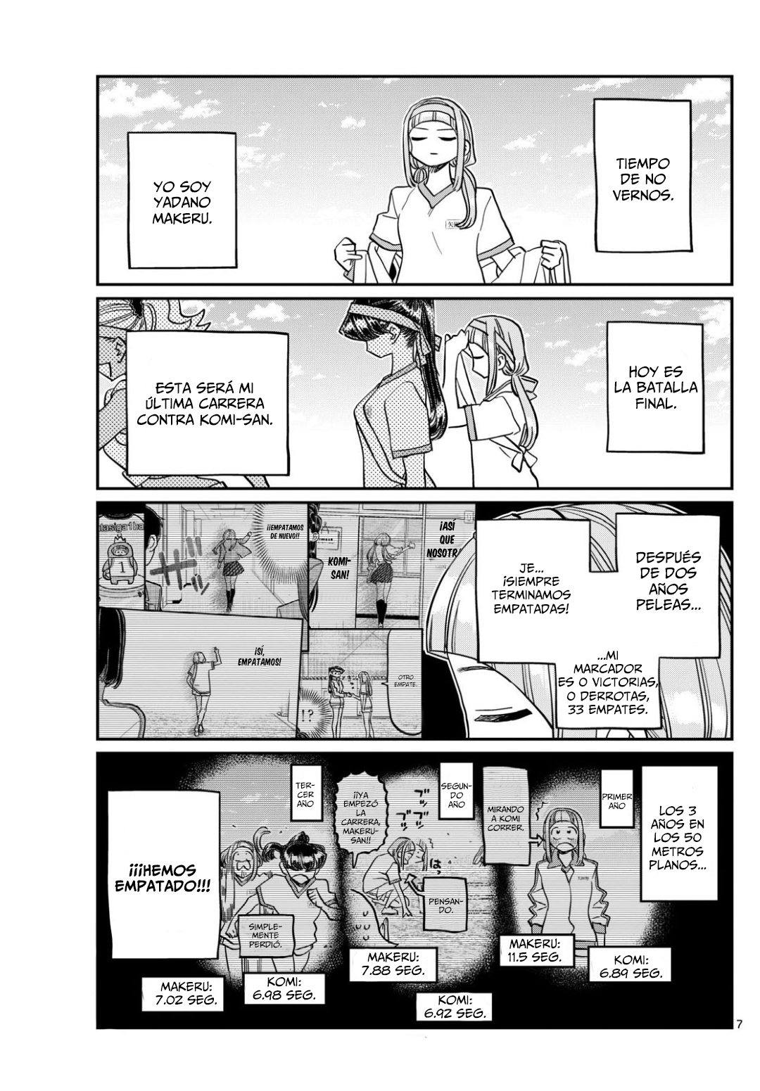 Read Komi-san wa Komyushou Desu ES Manga Online