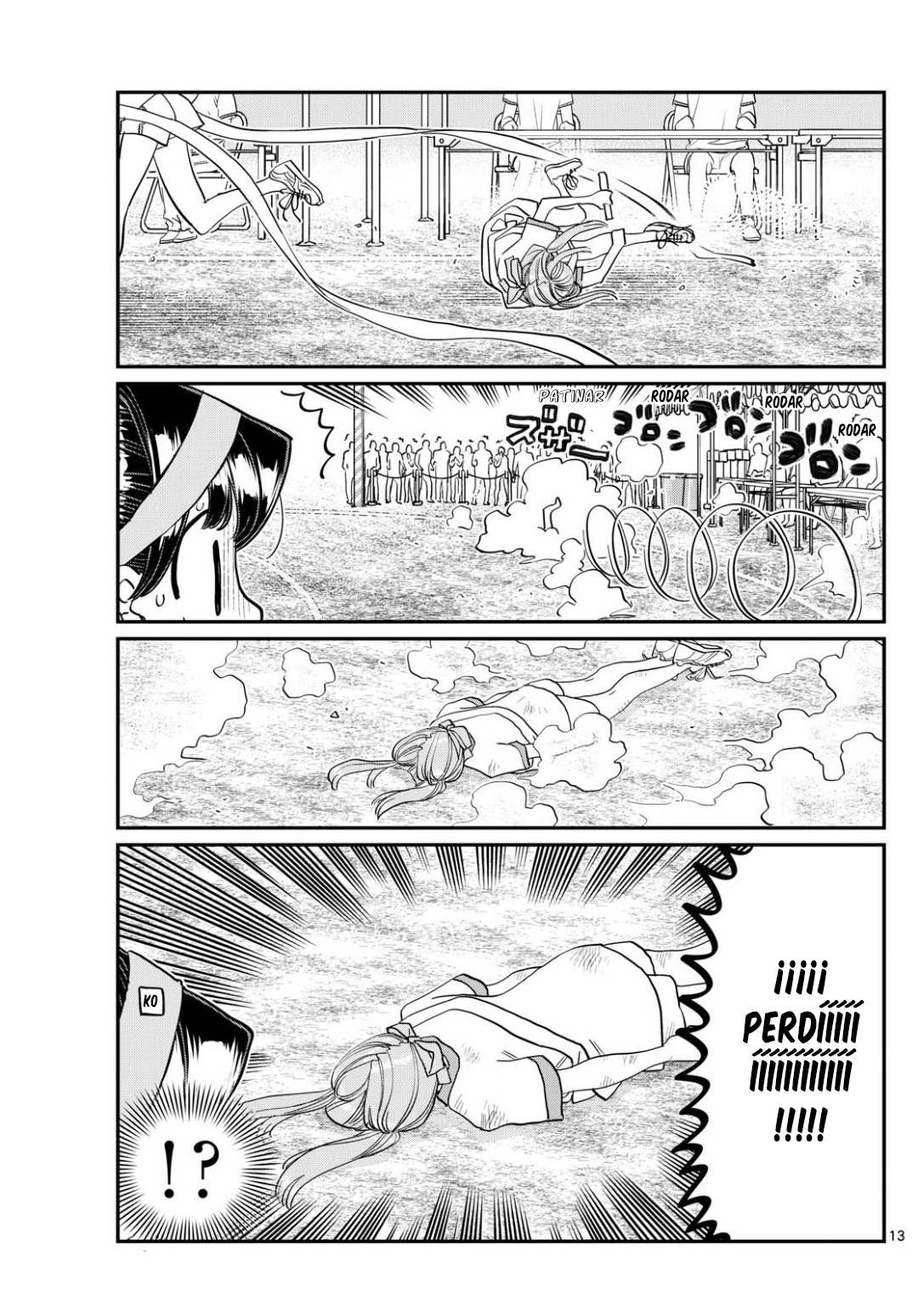 Read Komi-san wa Komyushou Desu ES Manga Online