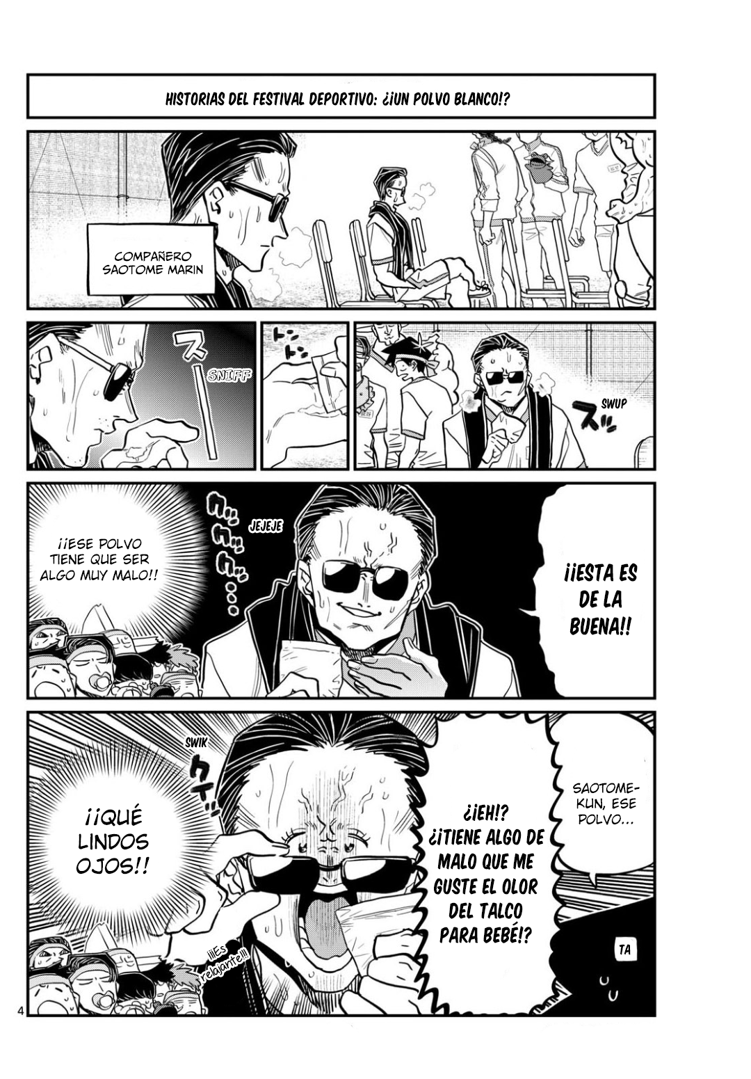 Read Komi-san wa Komyushou Desu ES Manga Online
