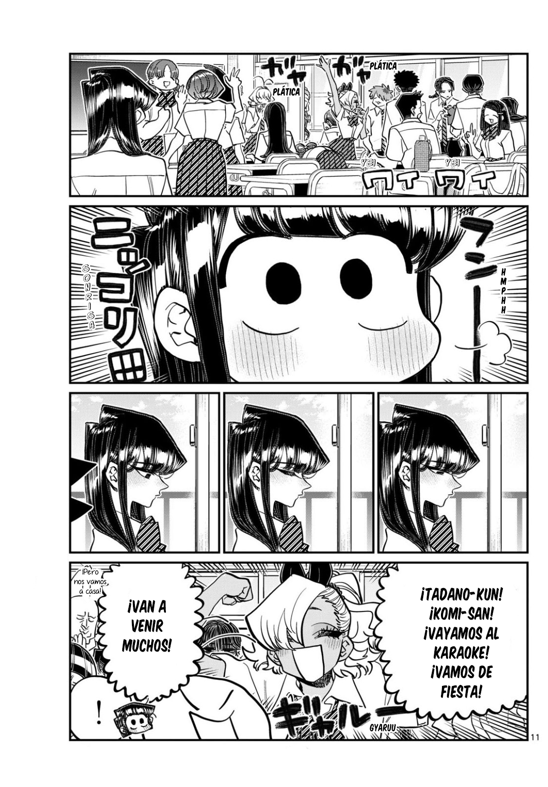 Read Komi-san wa Komyushou Desu ES Manga Online