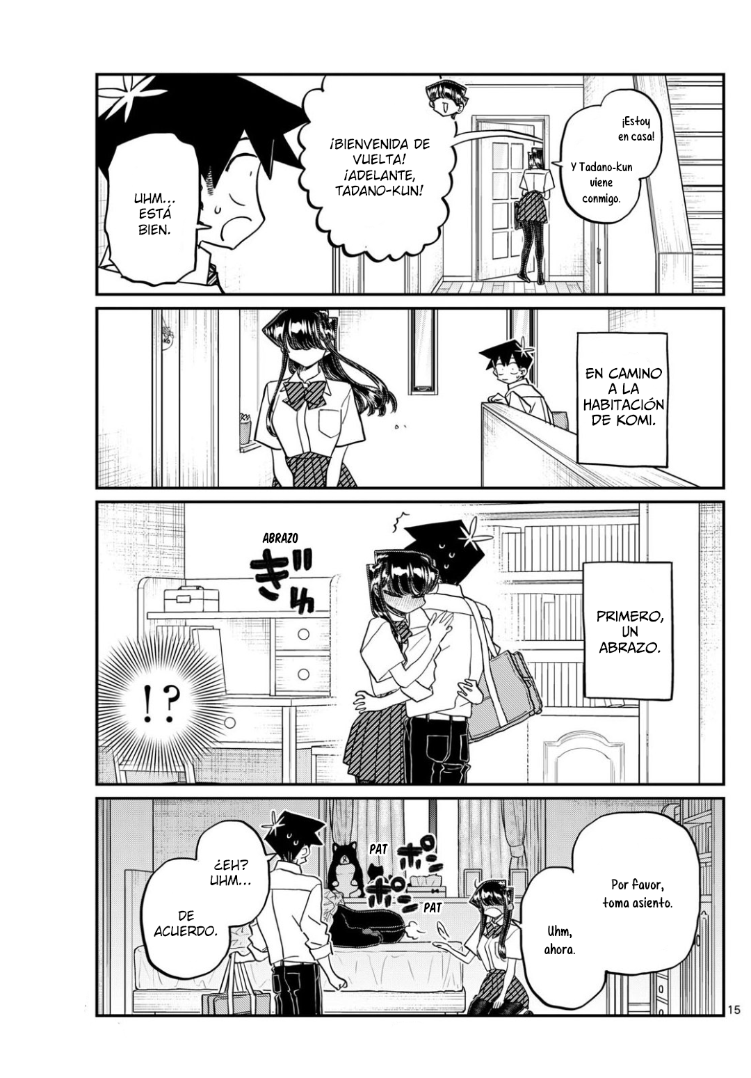 Read Komi-san wa Komyushou Desu ES Manga Online