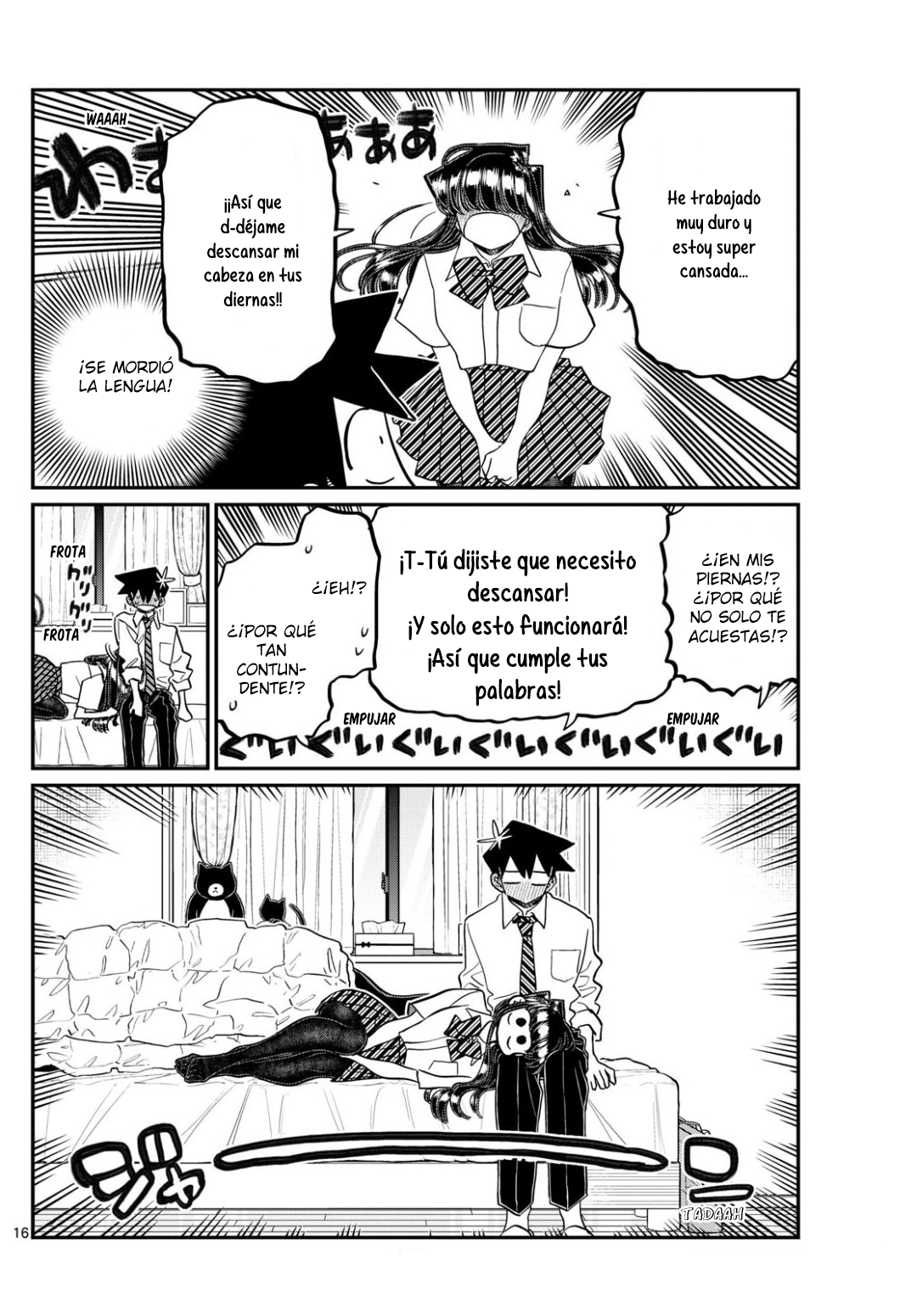 Read Komi-san wa Komyushou Desu ES Manga Online