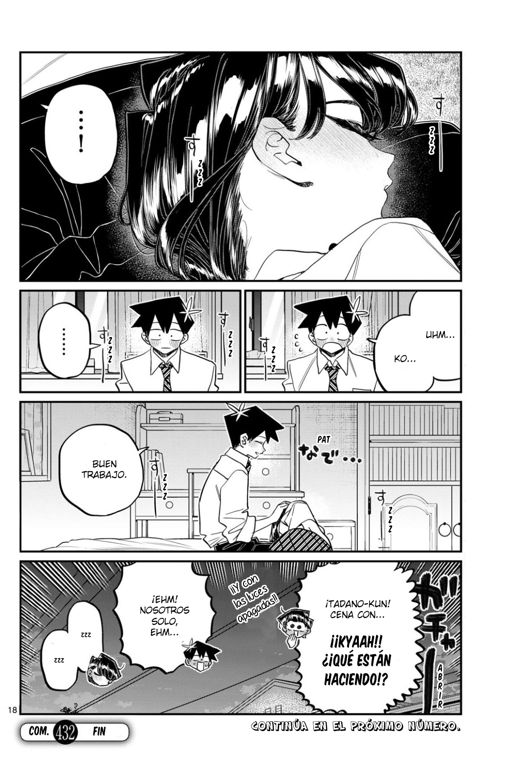 Read Komi-san wa Komyushou Desu ES Manga Online