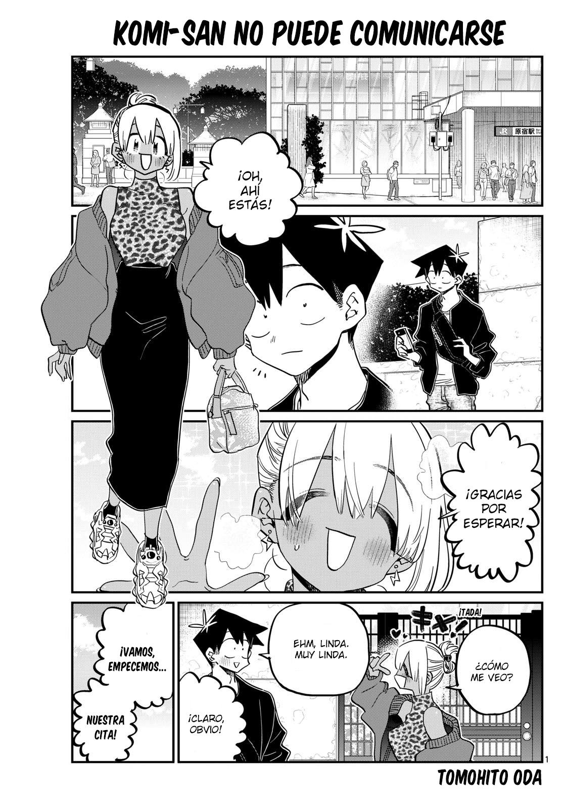 Read Komi-san wa Komyushou Desu ES Manga Online