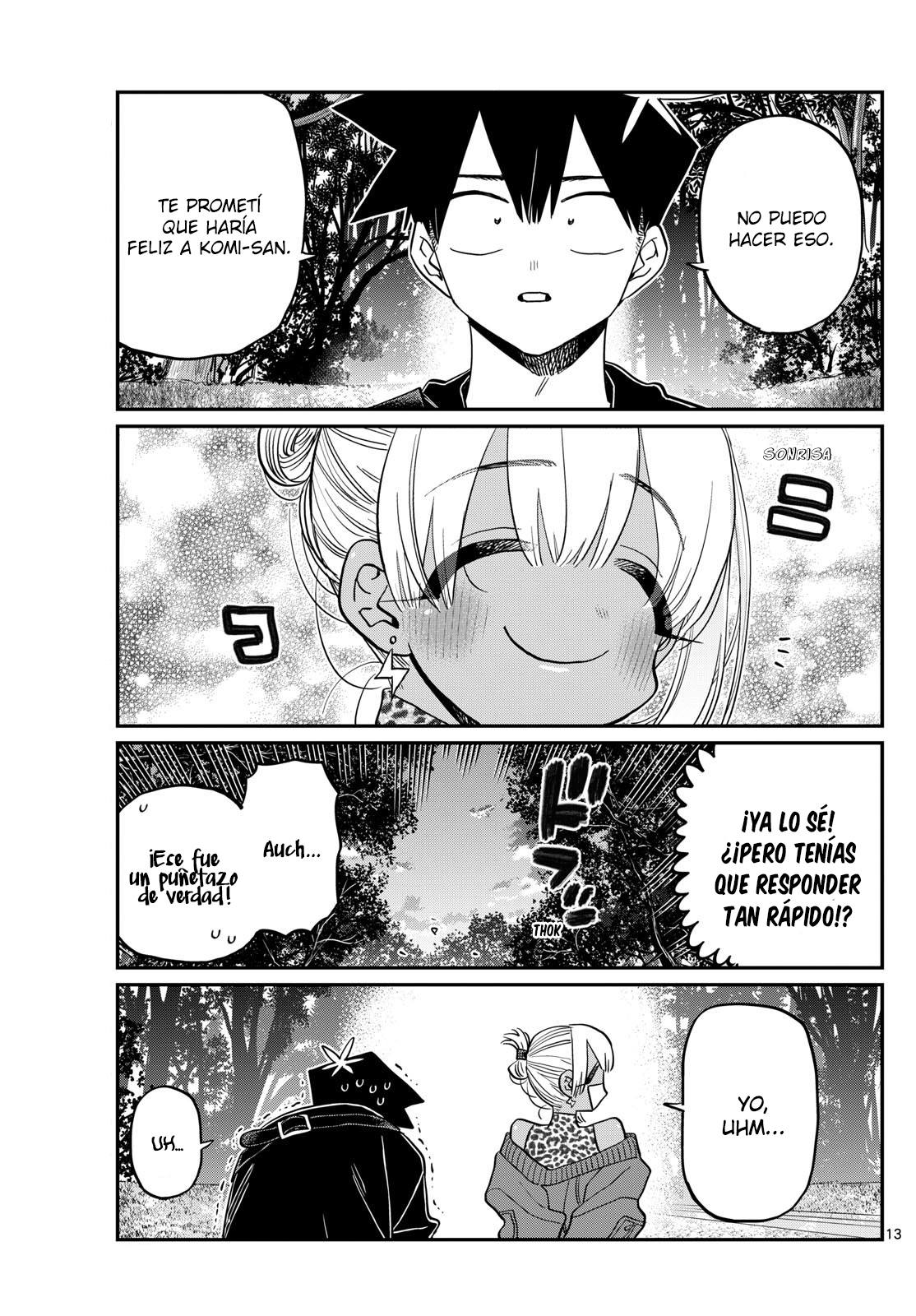 Read Komi-san wa Komyushou Desu ES Manga Online