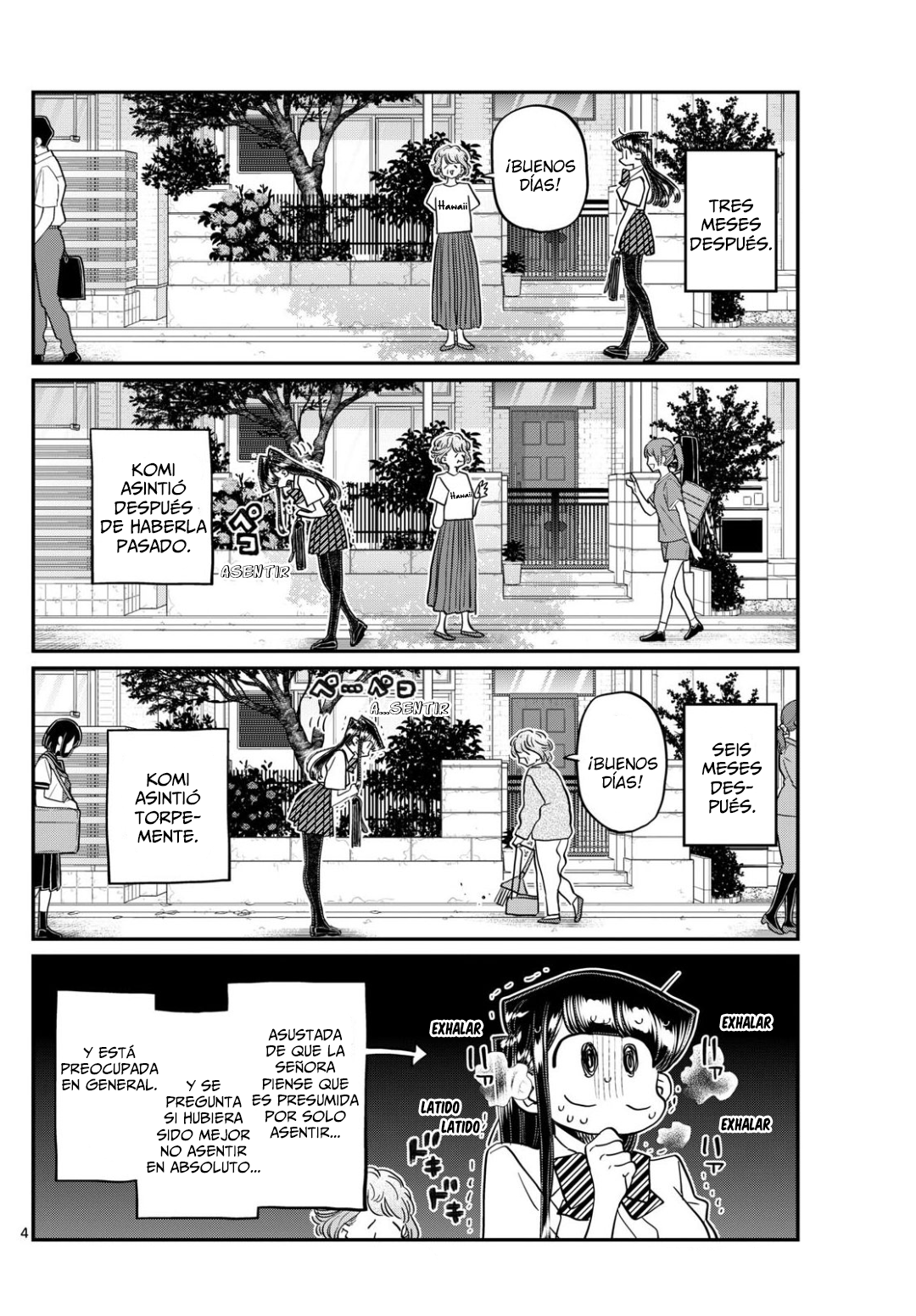Read Komi-san wa Komyushou Desu ES Manga Online