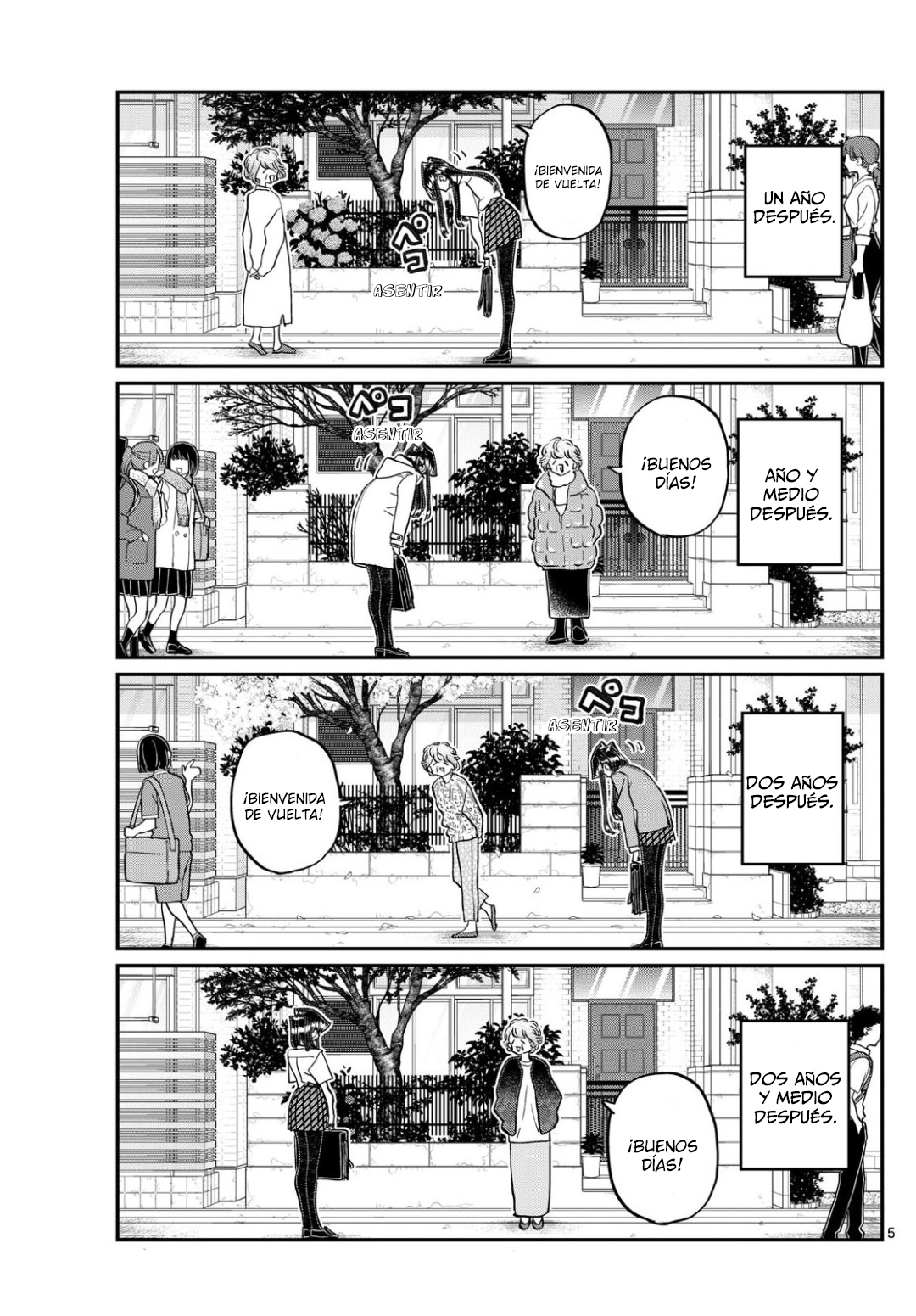 Read Komi-san wa Komyushou Desu ES Manga Online