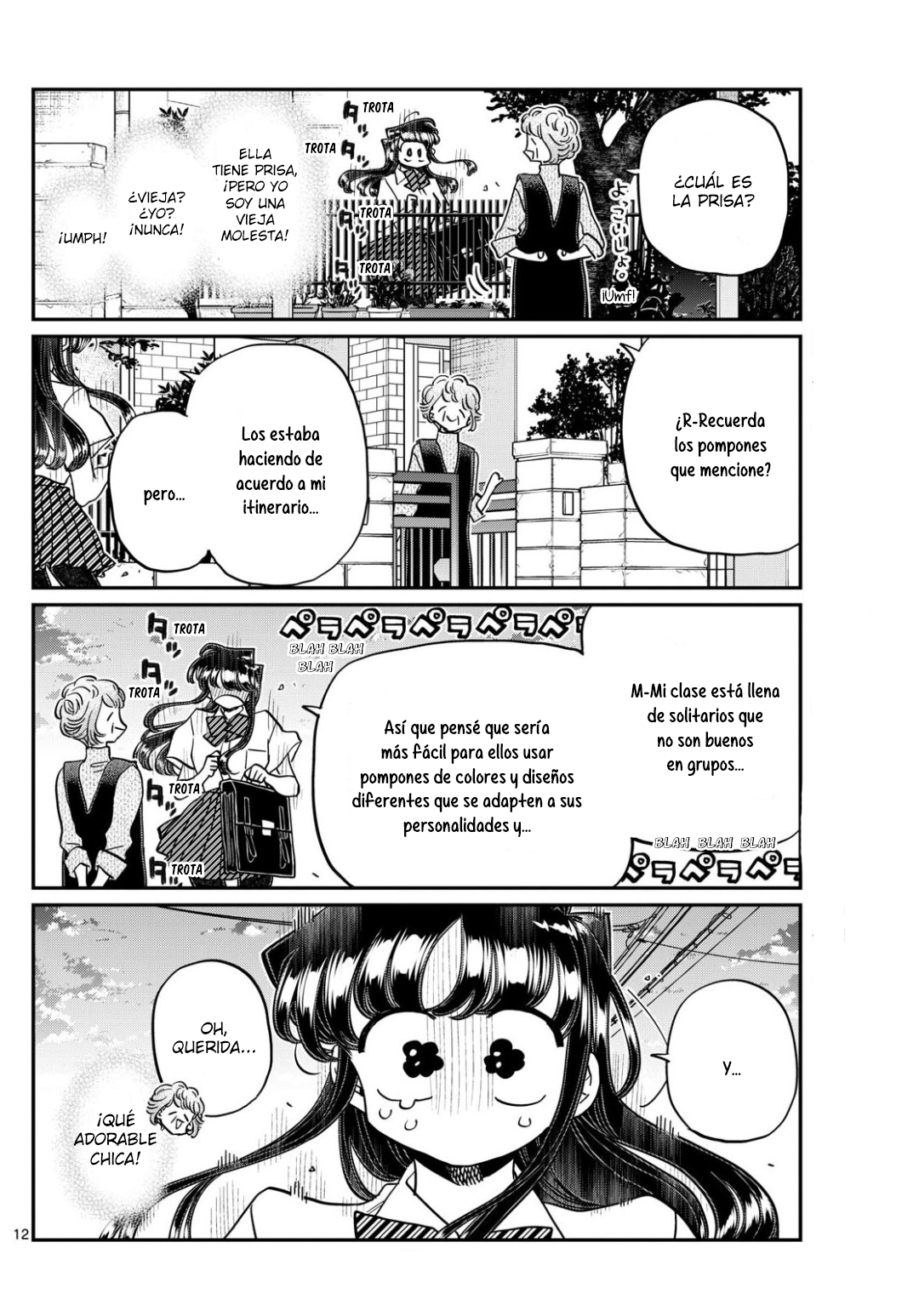 Read Komi-san wa Komyushou Desu ES Manga Online