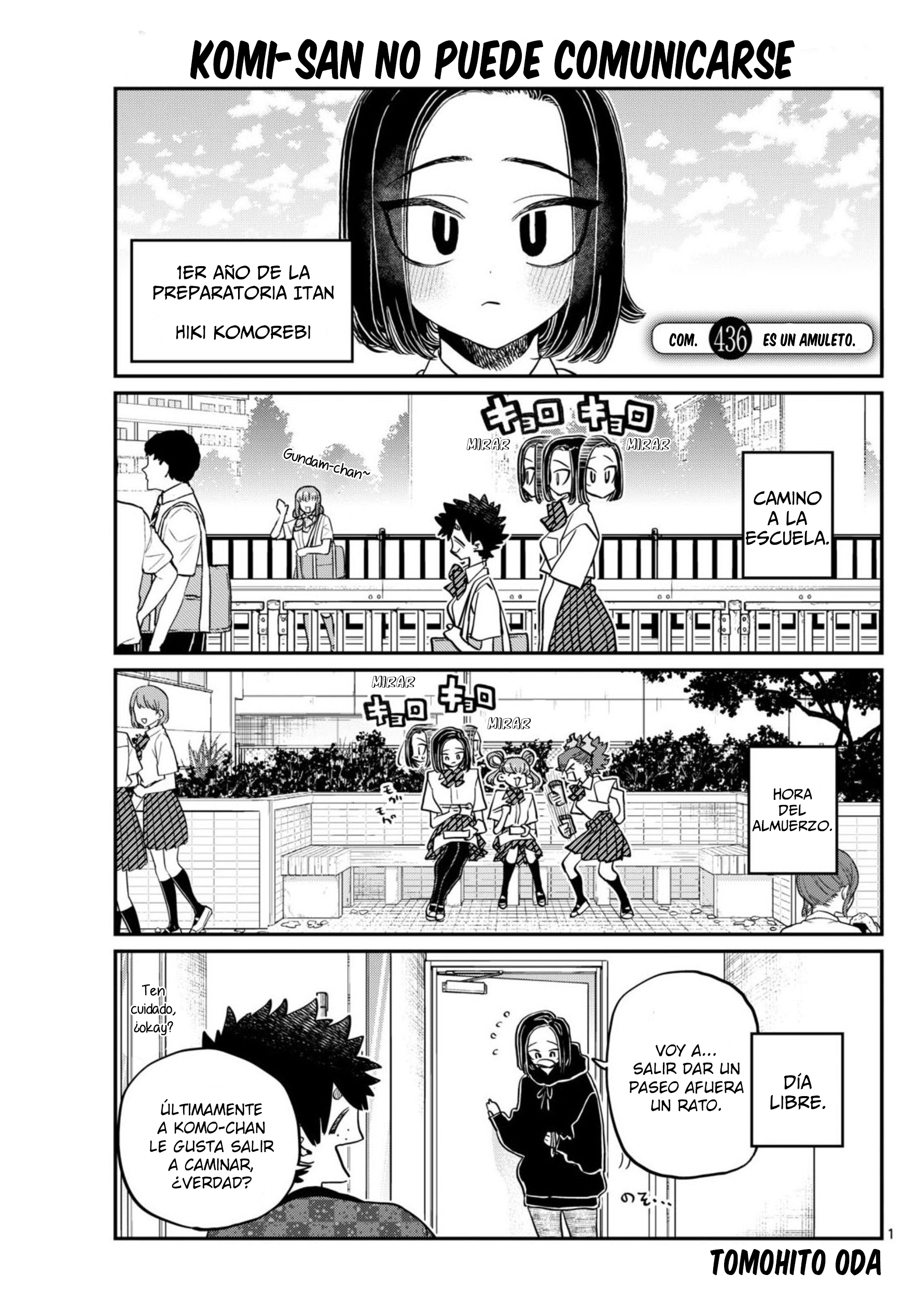 Read Komi-san wa Komyushou Desu ES Manga Online