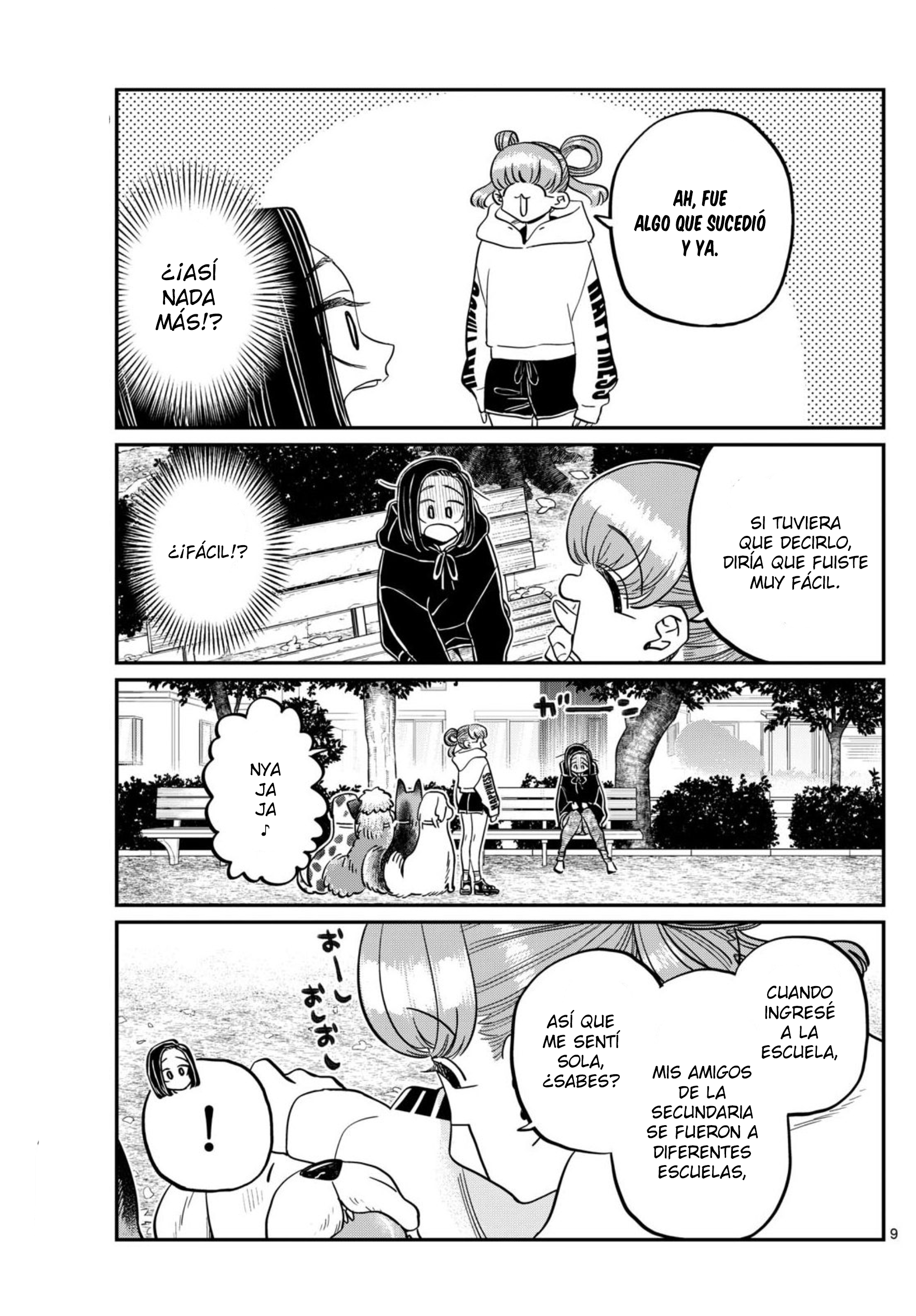 Read Komi-san wa Komyushou Desu ES Manga Online