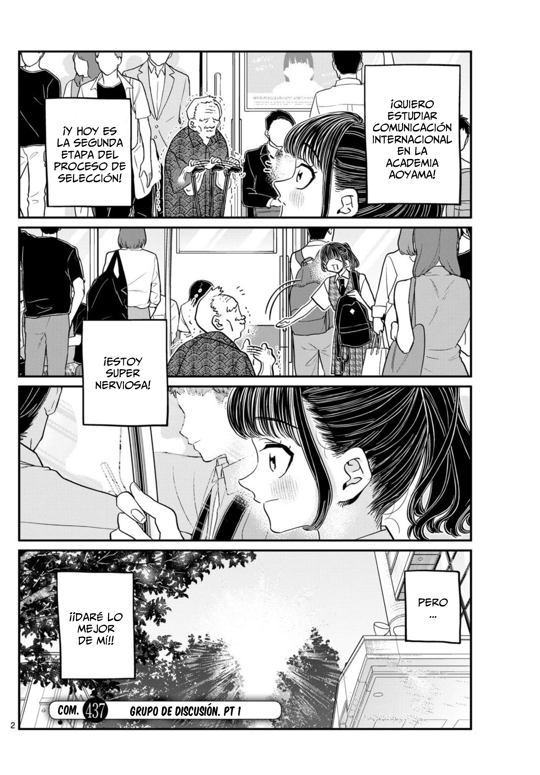 Read Komi-san wa Komyushou Desu ES Manga Online