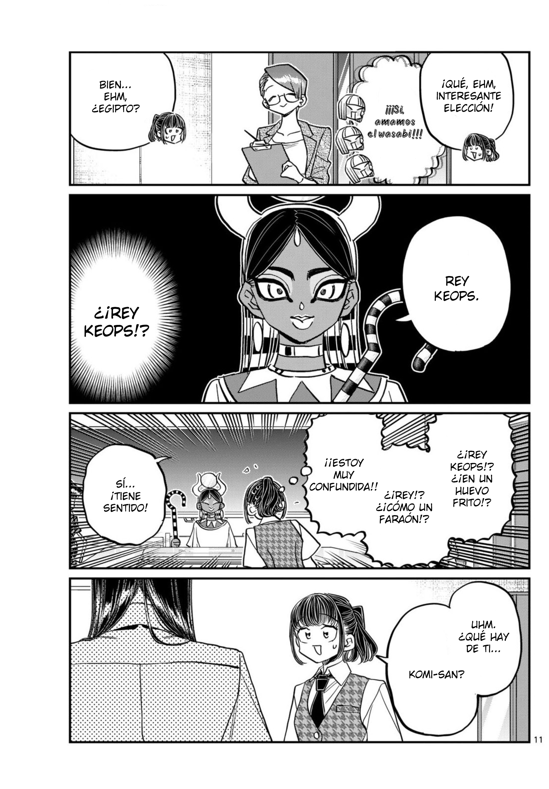 Read Komi-san wa Komyushou Desu ES Manga Online