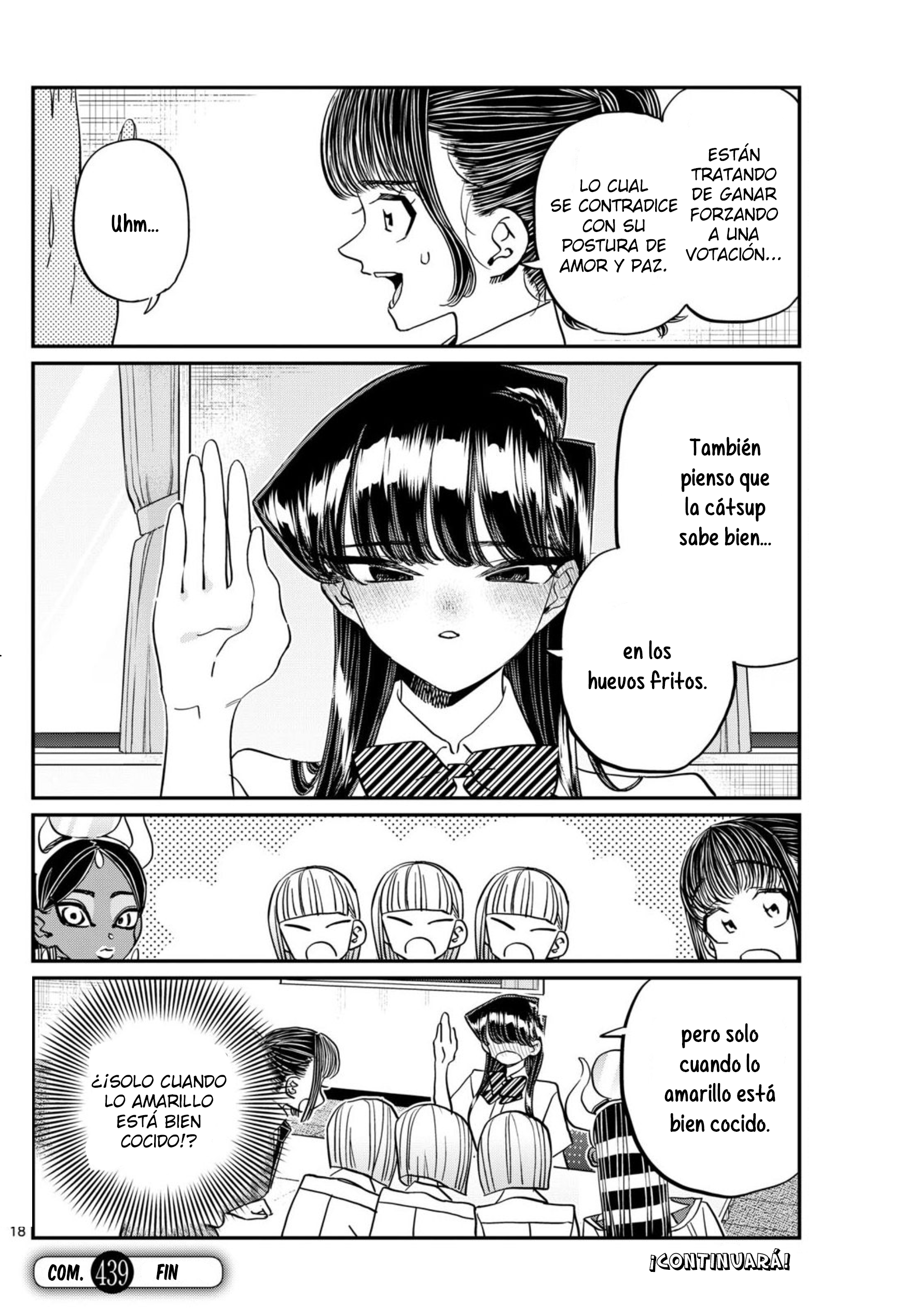 Read Komi-san wa Komyushou Desu ES Manga Online
