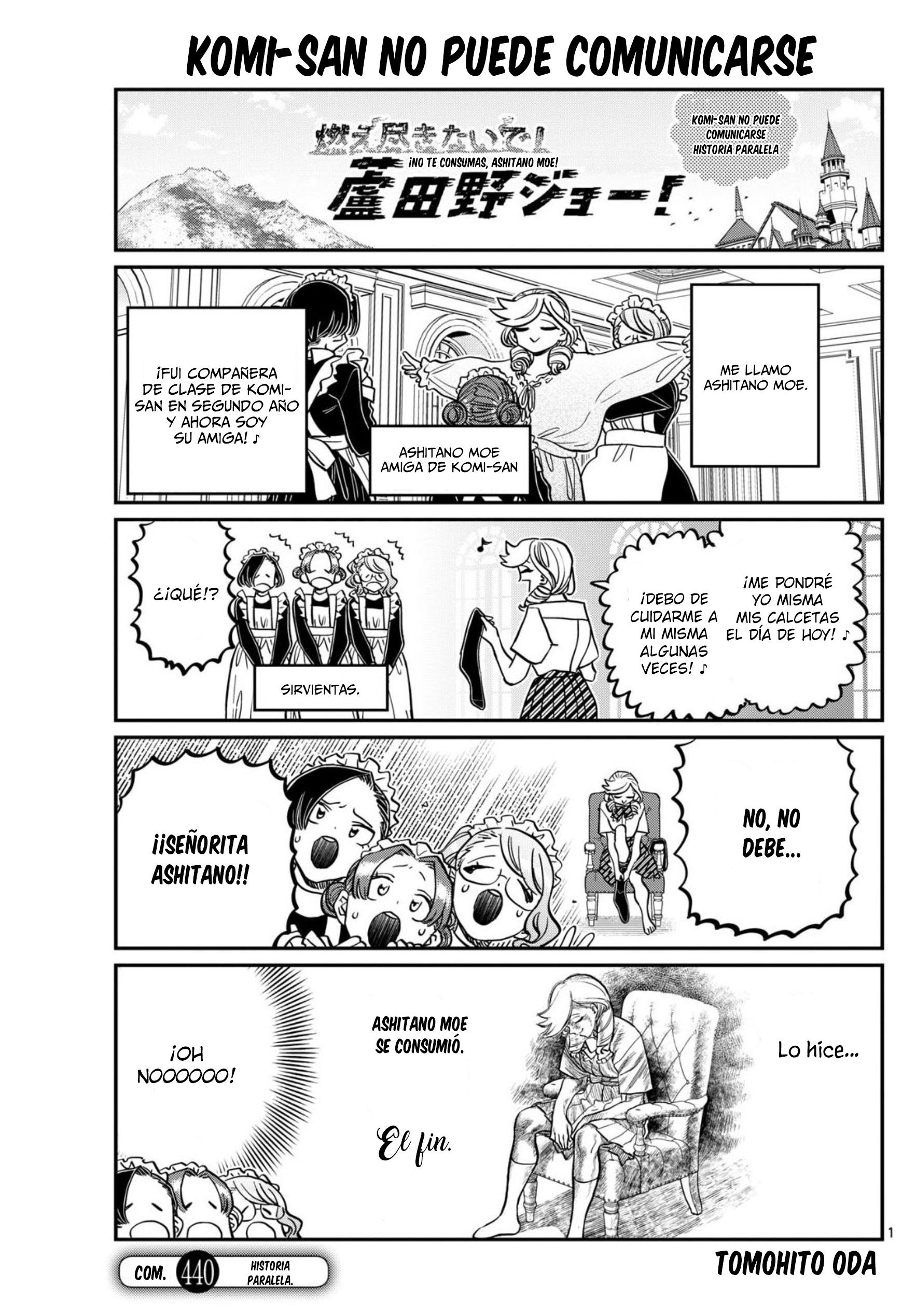 Read Komi-san wa Komyushou Desu ES Manga Online