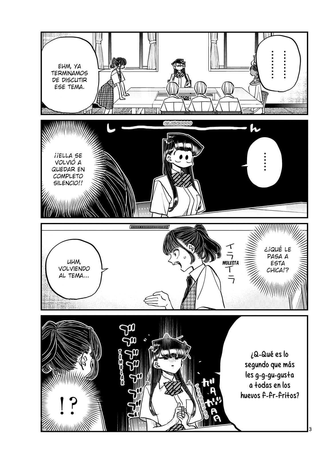 Read Komi-san wa Komyushou Desu ES Manga Online