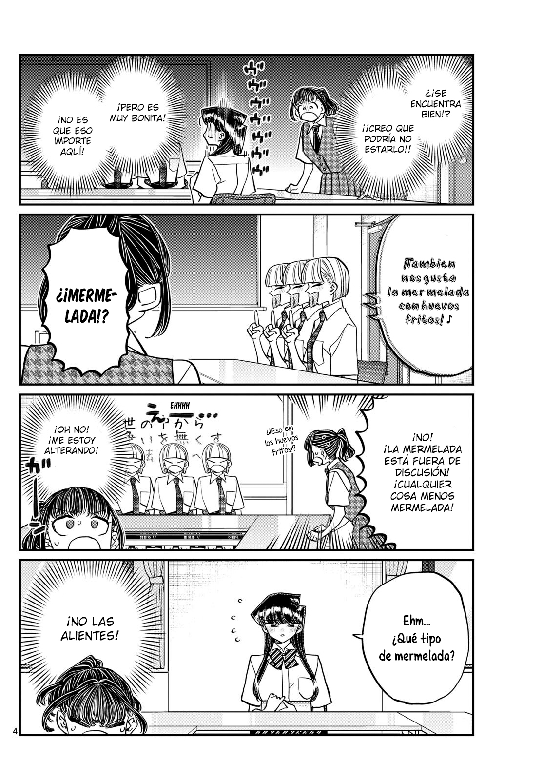 Read Komi-san wa Komyushou Desu ES Manga Online