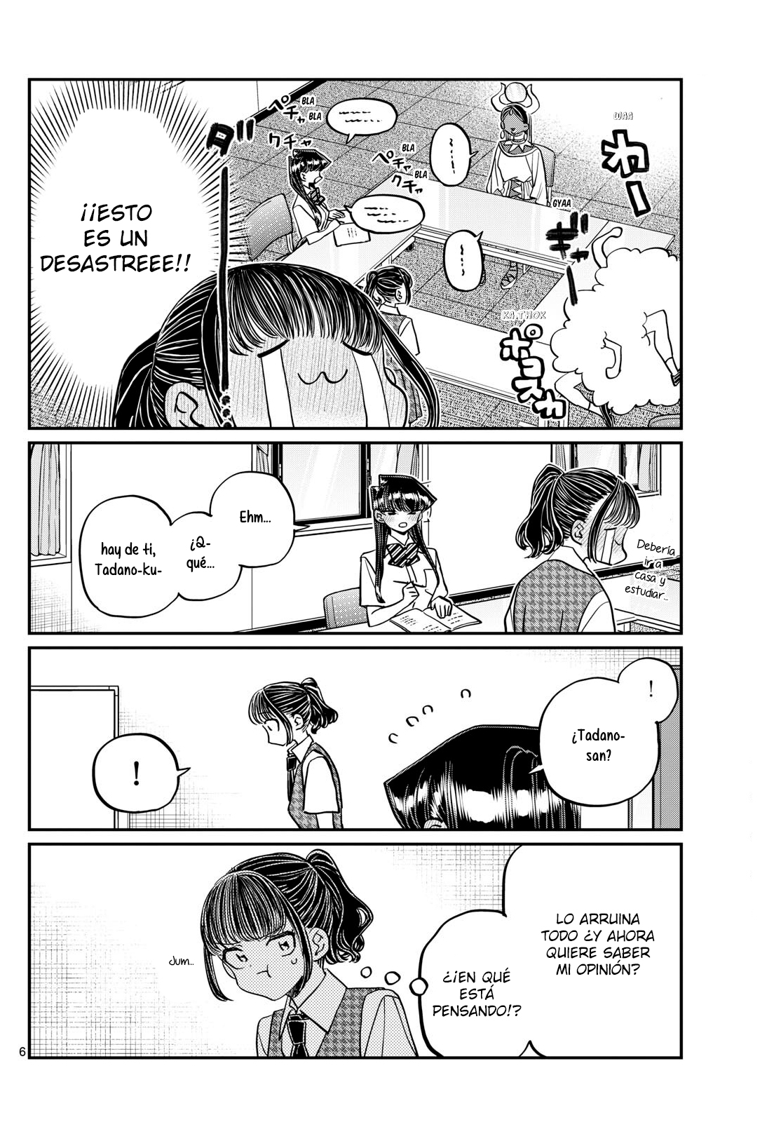 Read Komi-san wa Komyushou Desu ES Manga Online