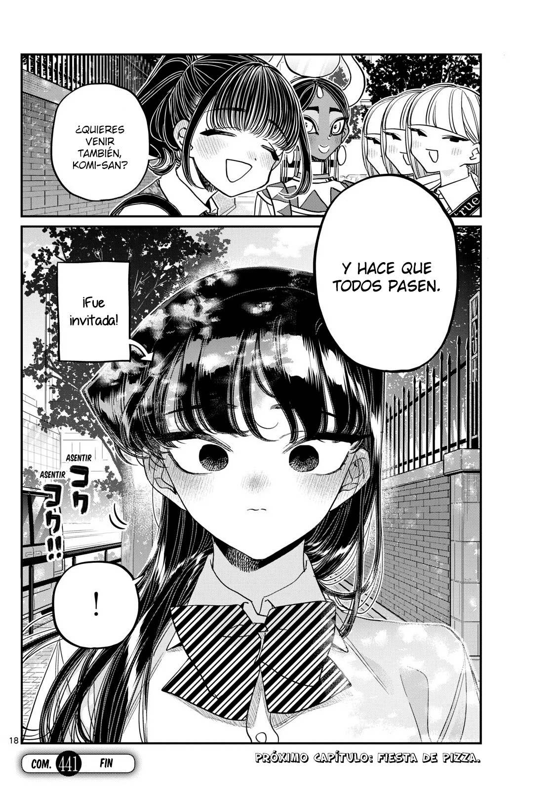 Read Komi-san wa Komyushou Desu ES Manga Online