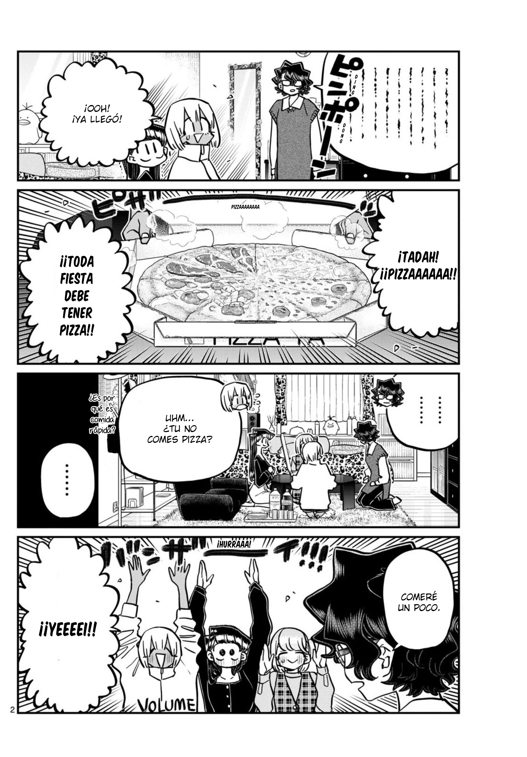Read Komi-san wa Komyushou Desu ES Manga Online
