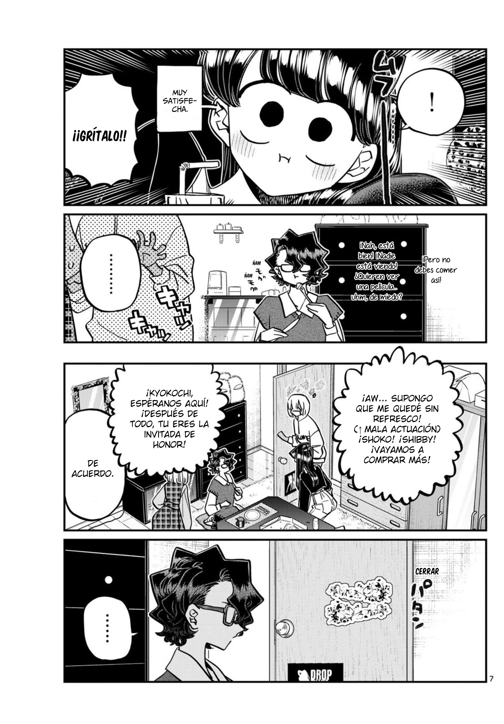 Read Komi-san wa Komyushou Desu ES Manga Online
