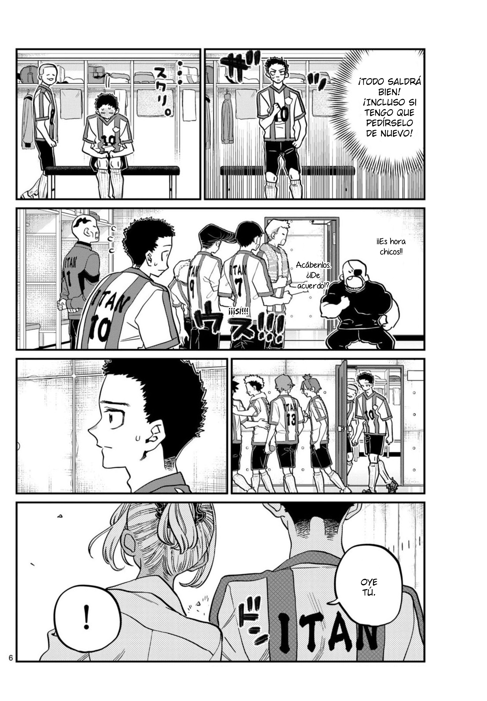 Read Komi-san wa Komyushou Desu ES Manga Online
